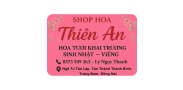 Shop hoa Thiên An