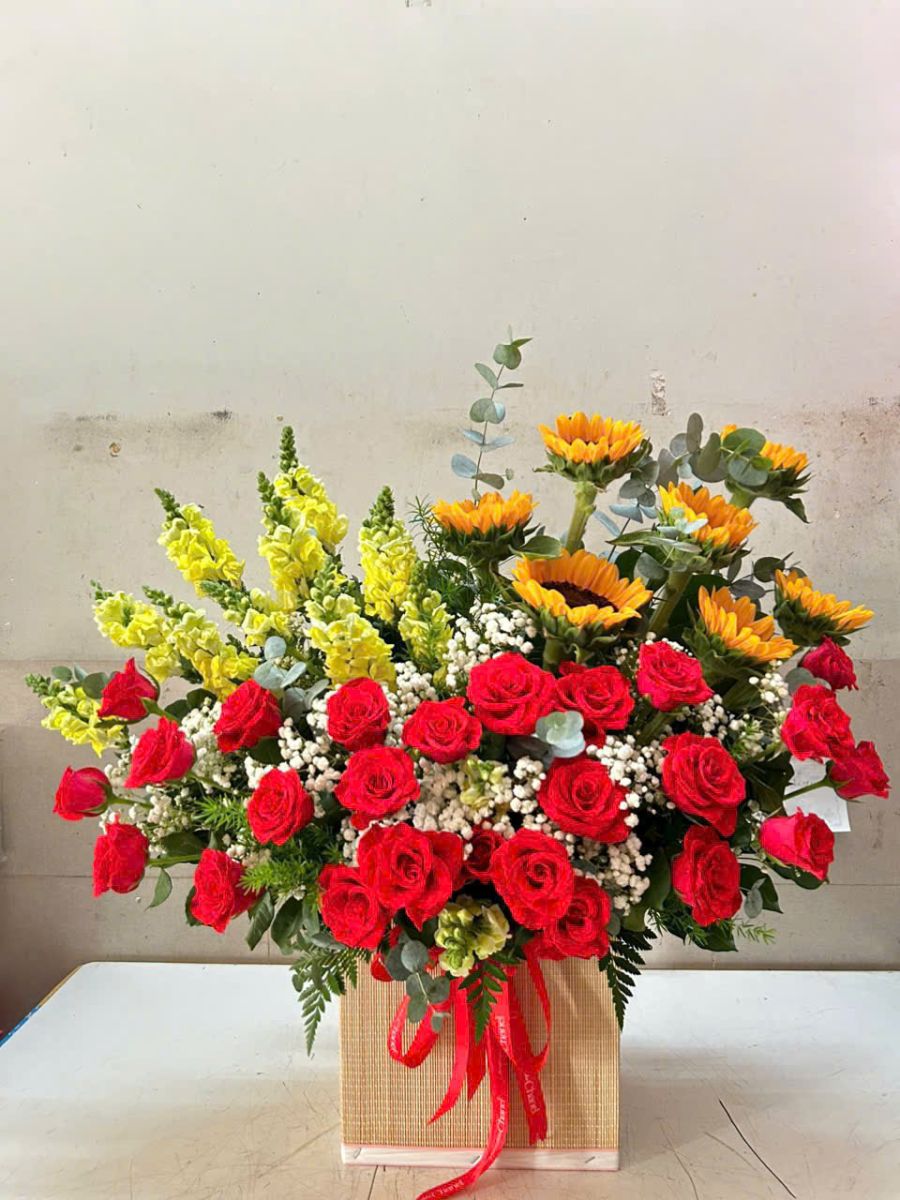 Hoa Khai Trương để bàn