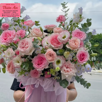 Hoa sinh nhật mẫu 14