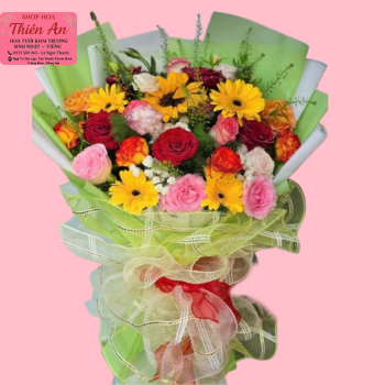Hoa Tươi Đẹp Mẫu 2
