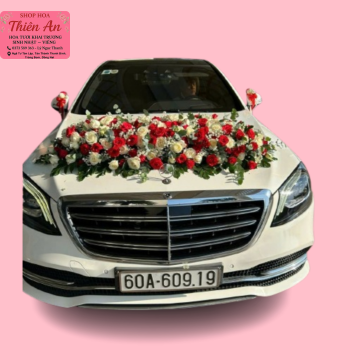 Trang Trí Xe Cưới Đẹp