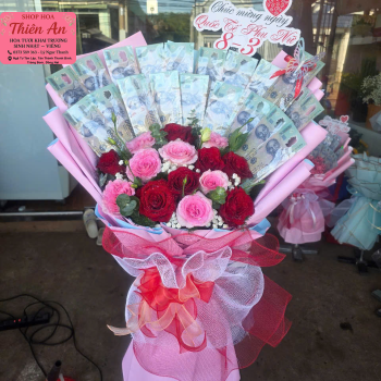 Hoa Tiền Đẹp Mẫu 1