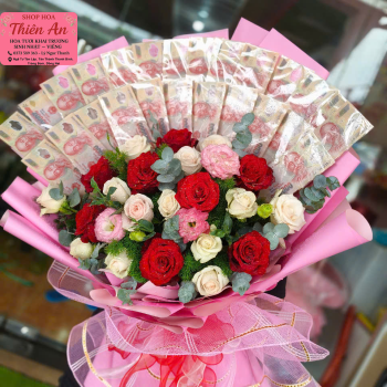 Hoa Tiền Đẹp Mẫu 2
