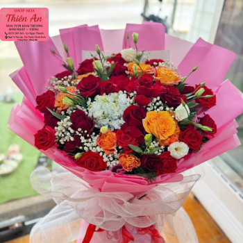 Hoa Sinh Nhật Mẫu 6