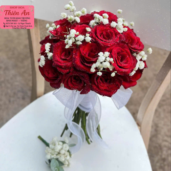 Hoa Cưới Cầm Tay Mẫu 1
