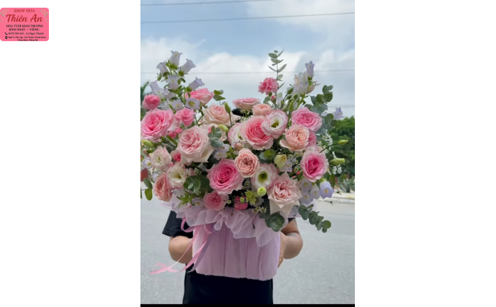 Hoa sinh nhật mẫu 14