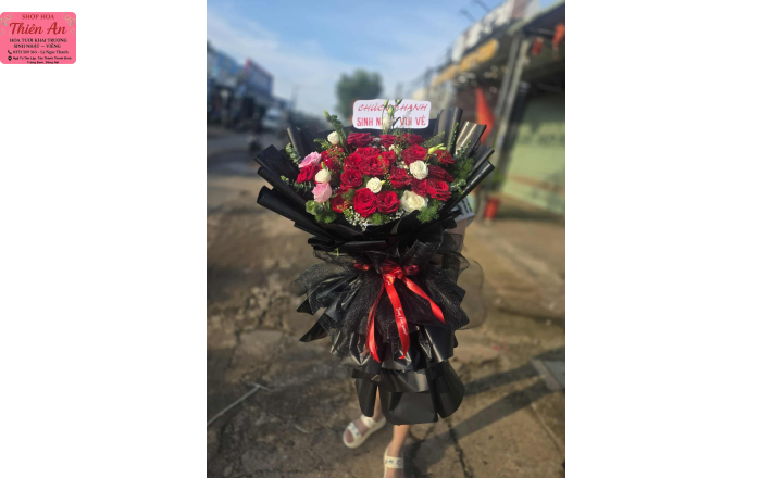 Hoa sinh nhật mẫu 10