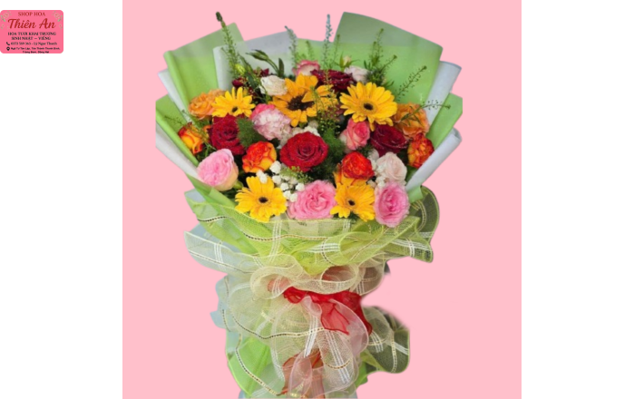 Hoa Tươi Đẹp Mẫu 2