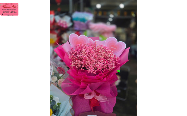 Hoa Sinh Nhật Mẫu 3