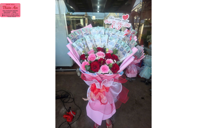 Hoa Tiền Đẹp Mẫu 1