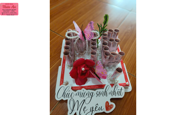 Hoa Tiền Đẹp Mẫu 6