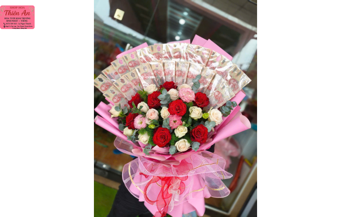 Hoa Tiền Đẹp Mẫu 2