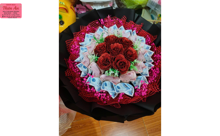 Hoa Tiền Đẹp Mẫu 4