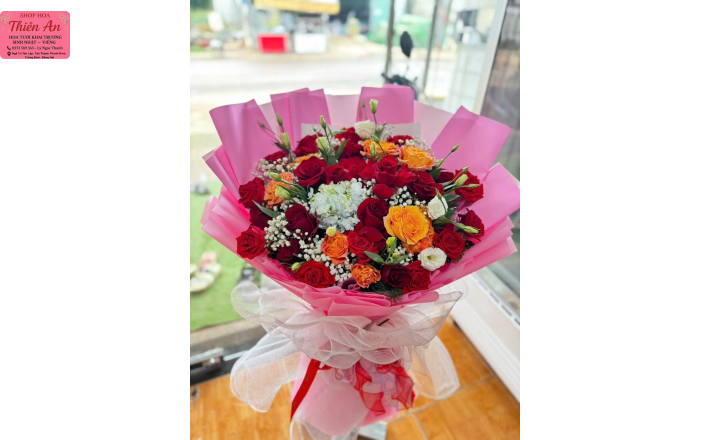 Hoa Sinh Nhật Mẫu 6