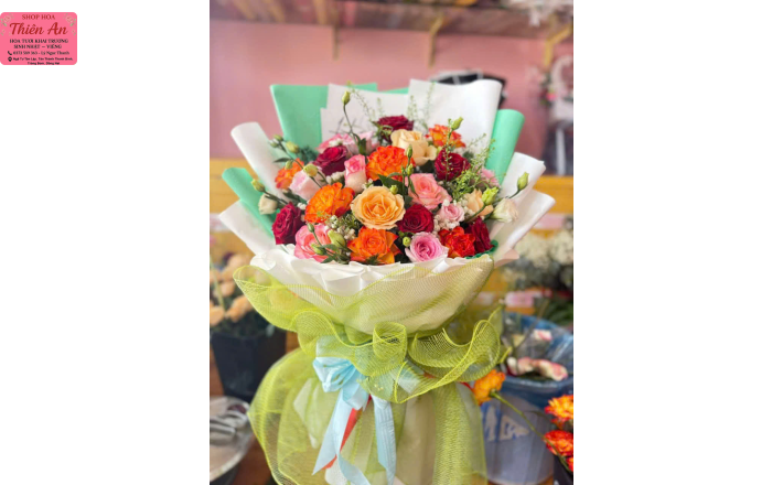 Hoa Sinh Nhật Mẫu 8